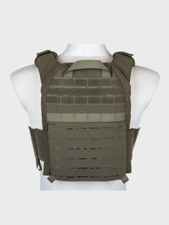 SPECNA ARMS Kamizelka Taktyczna SATAC Plate Carrier Advanced MOLLE Oliwkowa