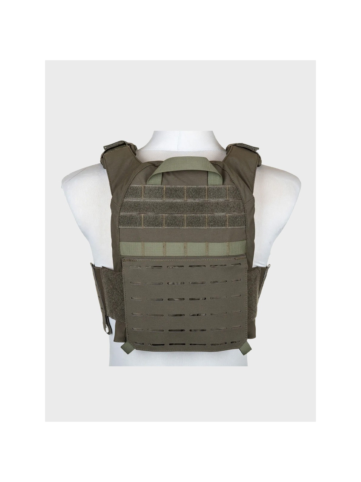 SPECNA ARMS Kamizelka Taktyczna SATAC Plate Carrier Advanced MOLLE Oliwkowa