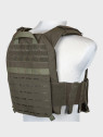 SPECNA ARMS Kamizelka Taktyczna SATAC Plate Carrier Advanced MOLLE Oliwkowa