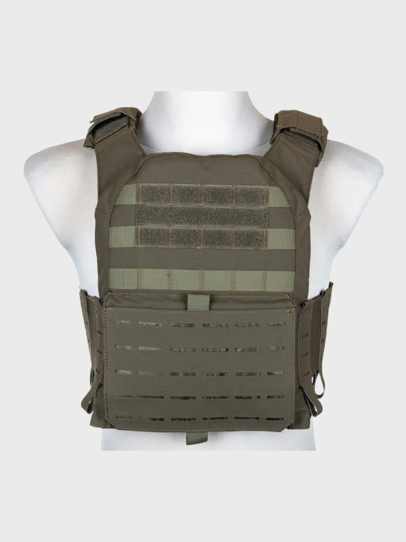 SPECNA ARMS Kamizelka Taktyczna SATAC Plate Carrier Advanced MOLLE Oliwkowa