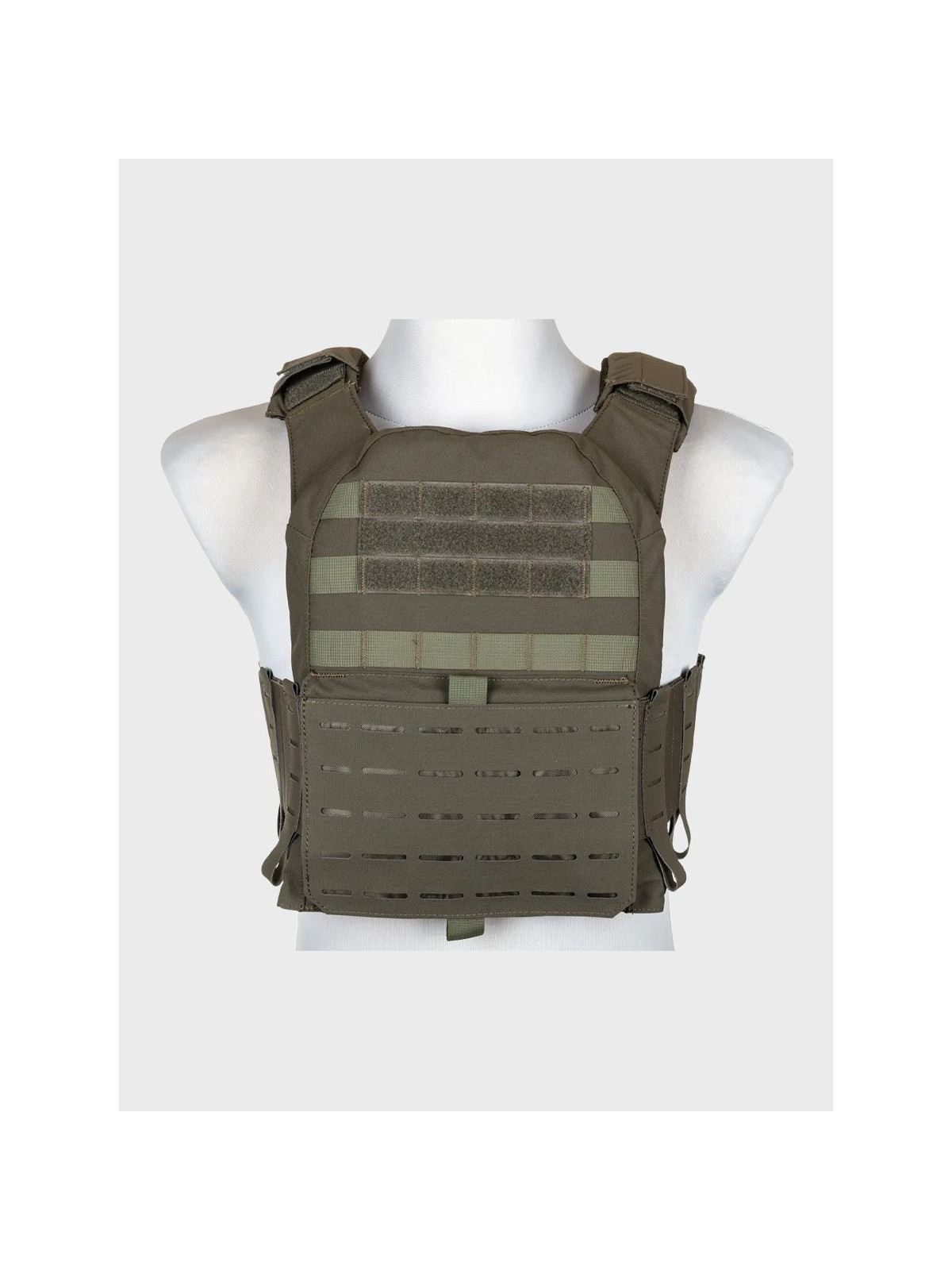 SPECNA ARMS Kamizelka Taktyczna SATAC Plate Carrier Advanced MOLLE Oliwkowa
