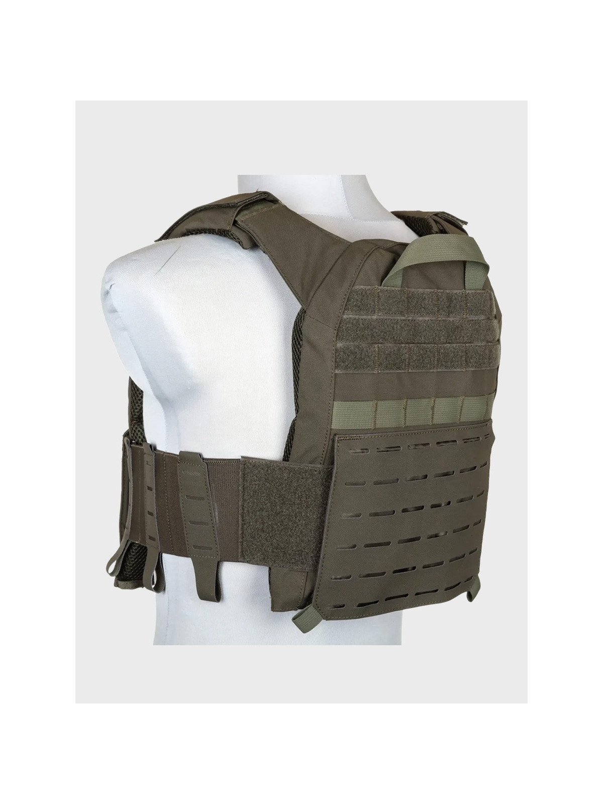 SPECNA ARMS Kamizelka Taktyczna SATAC Plate Carrier Advanced MOLLE Oliwkowa