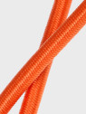 FOSCO INDUSTRIES Elastyczna lina z haczykami ekspandor 2 szt 60 cm pomarańczowa