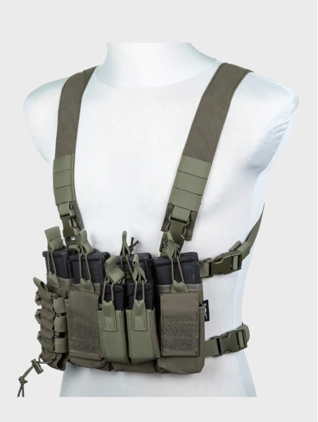 SPECNA ARMS Kamizelka Taktyczna SATAC Chest Rig Adaptive Oliwkowa