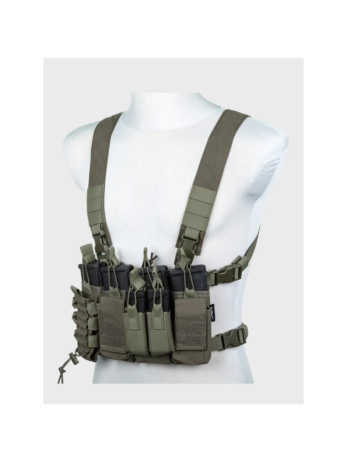 SPECNA ARMS Kamizelka Taktyczna SATAC Chest Rig Adaptive Oliwkowa