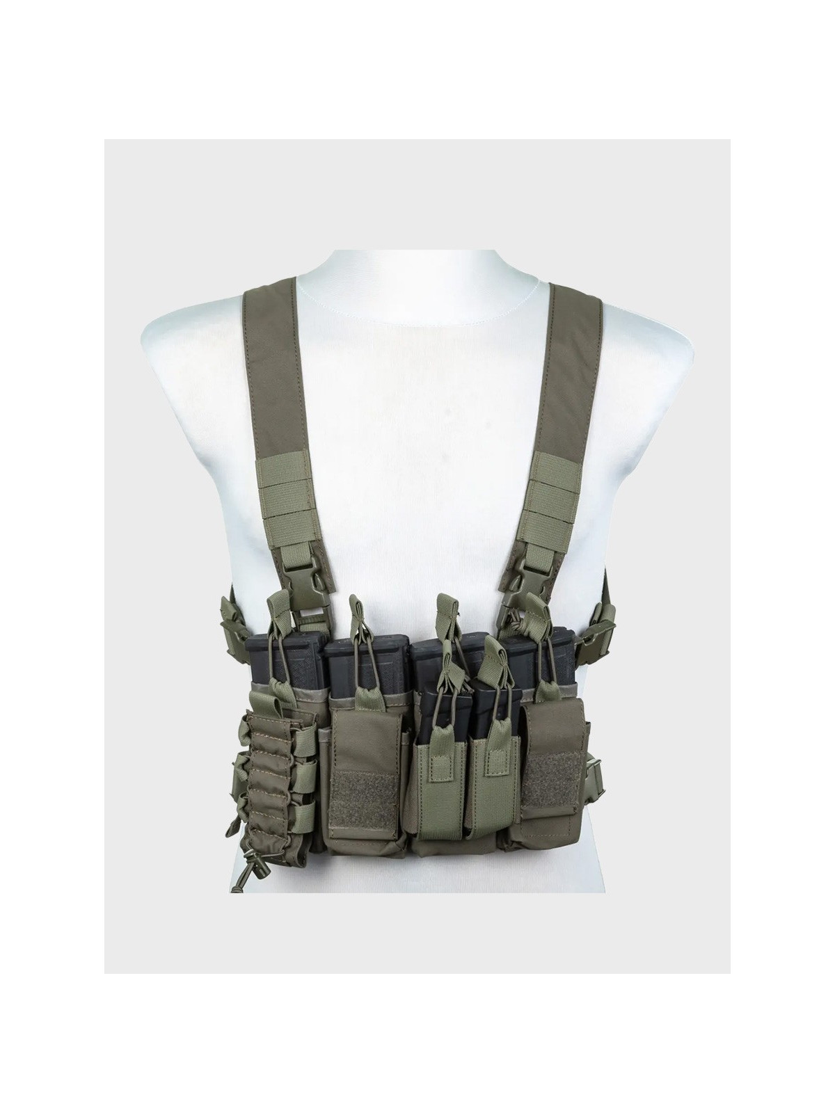 SPECNA ARMS Kamizelka Taktyczna SATAC Chest Rig Adaptive Oliwkowa