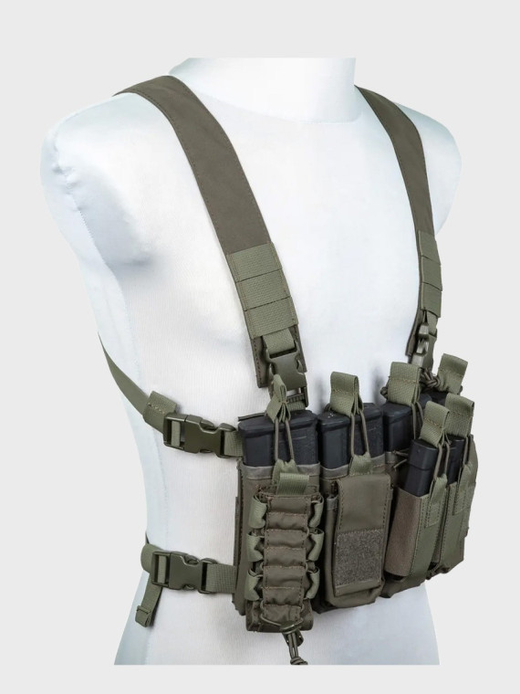 SPECNA ARMS Kamizelka Taktyczna SATAC Chest Rig Adaptive Oliwkowa