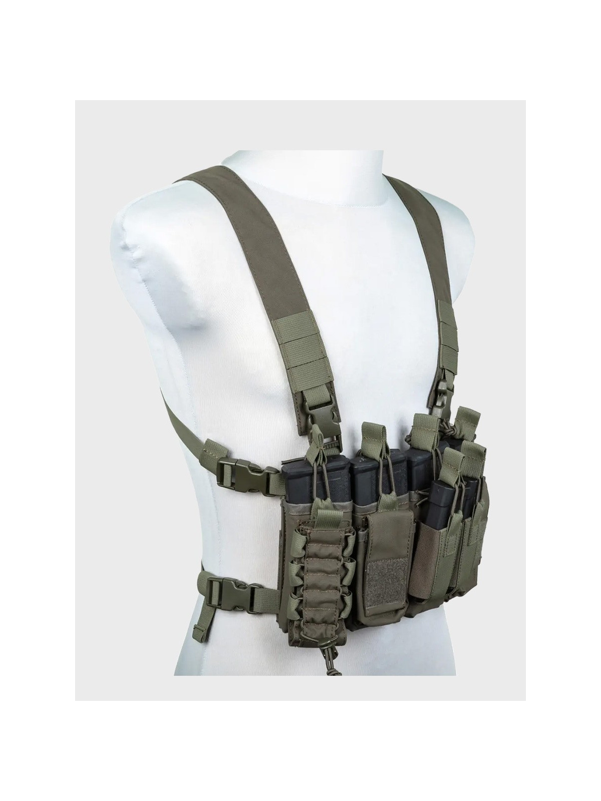 SPECNA ARMS Kamizelka Taktyczna SATAC Chest Rig Adaptive Oliwkowa
