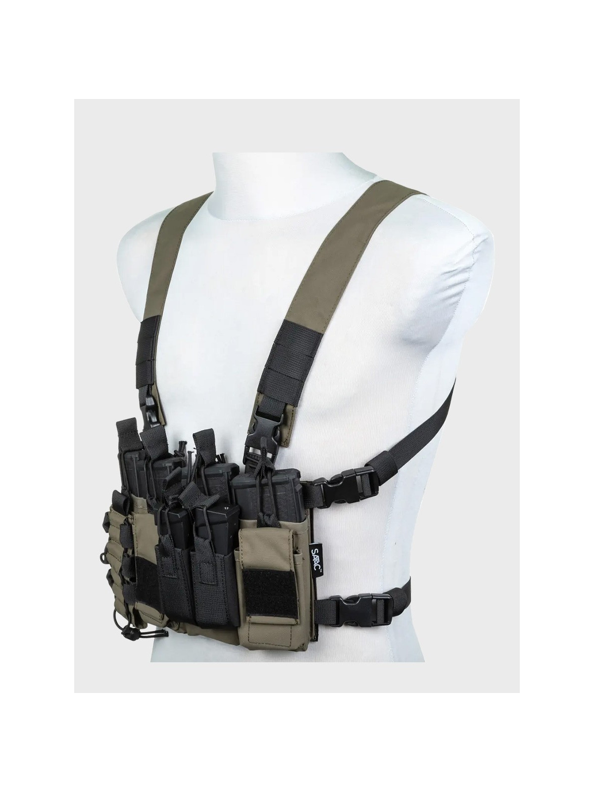 SPECNA ARMS Kamizelka Taktyczna SATAC Chest Rig Adaptive Ranger Green