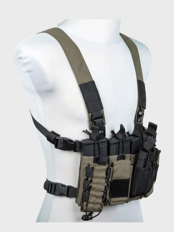SPECNA ARMS Kamizelka Taktyczna SATAC Chest Rig Adaptive Ranger Green