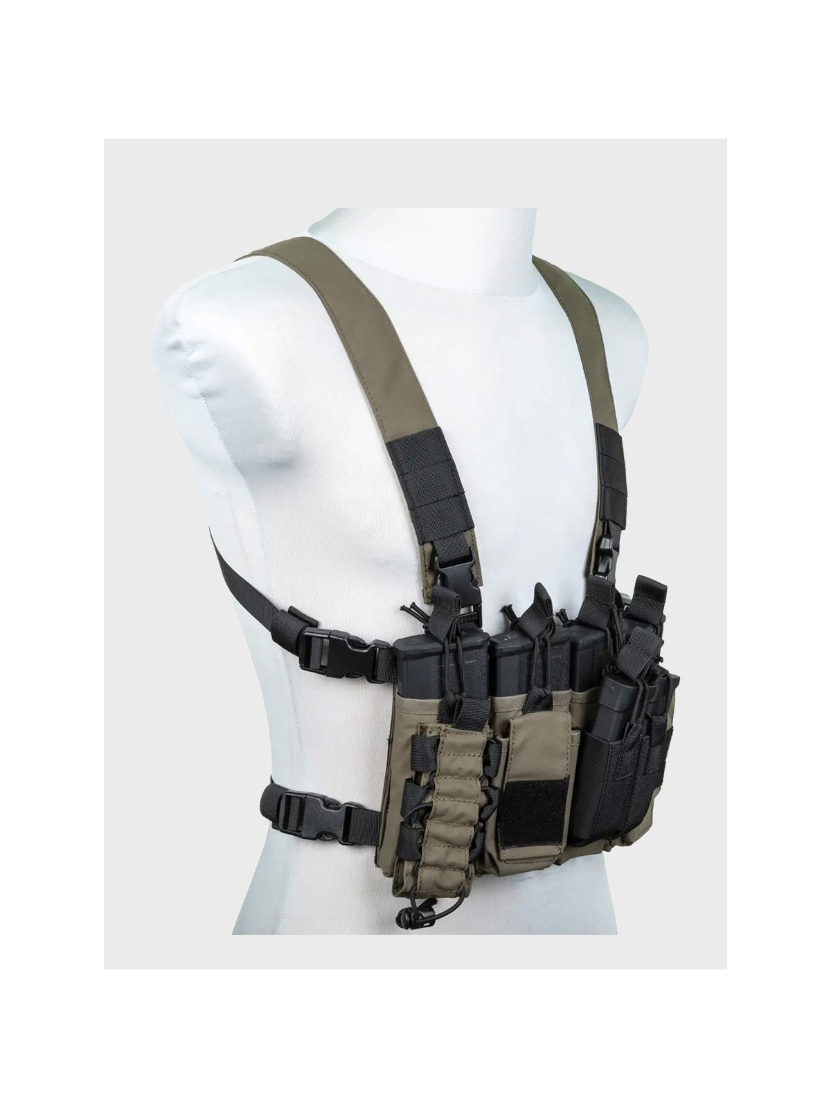 SPECNA ARMS Kamizelka Taktyczna SATAC Chest Rig Adaptive Ranger Green