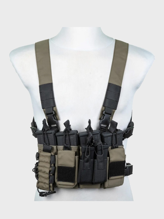 SPECNA ARMS Kamizelka Taktyczna SATAC Chest Rig Adaptive Ranger Green