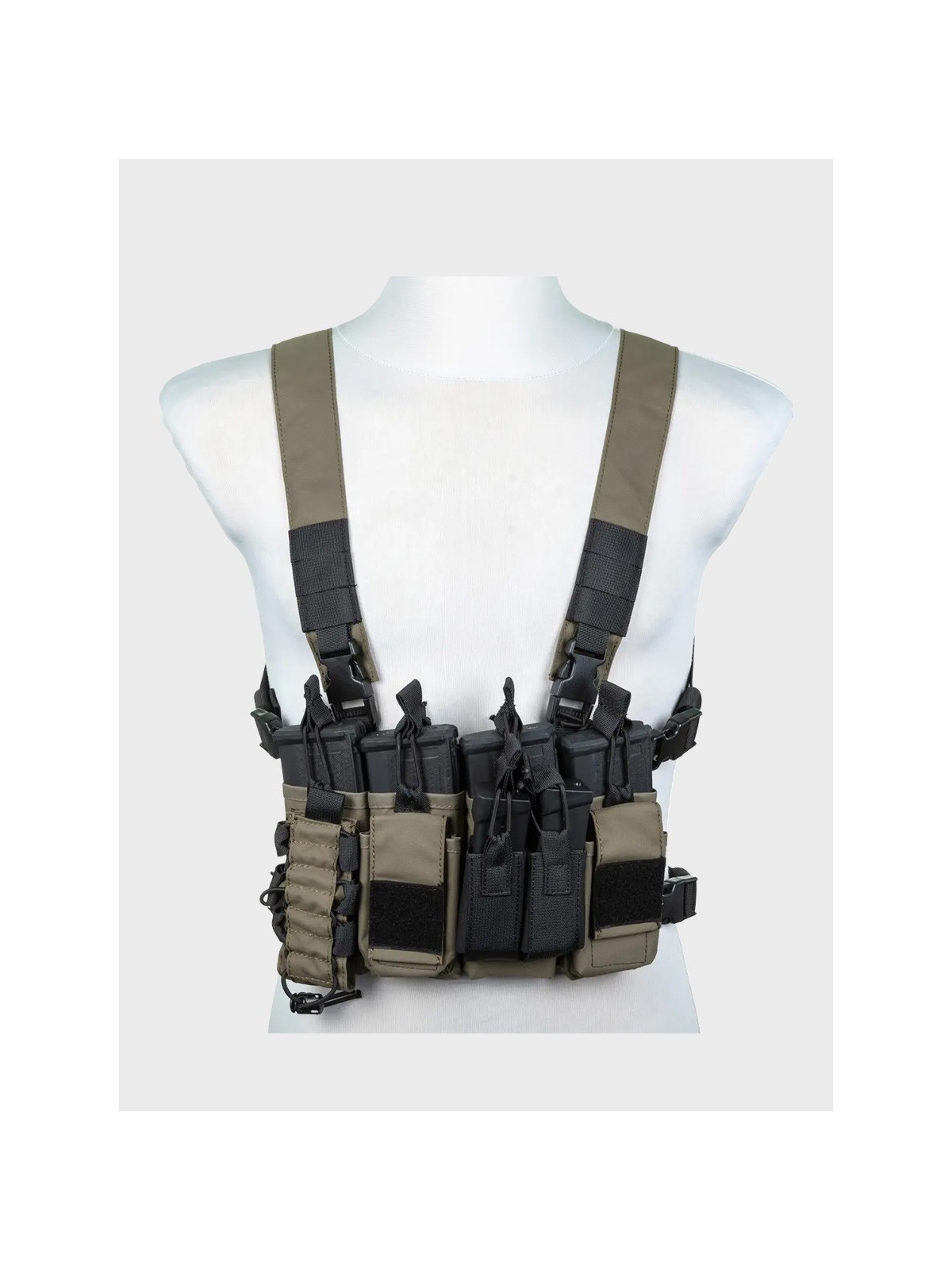 SPECNA ARMS Kamizelka Taktyczna SATAC Chest Rig Adaptive Ranger Green