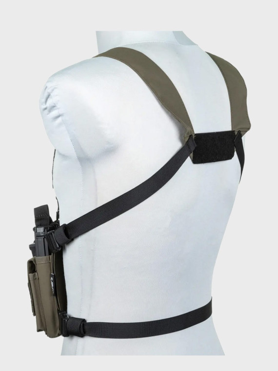 SPECNA ARMS Kamizelka Taktyczna SATAC Chest Rig Adaptive Ranger Green