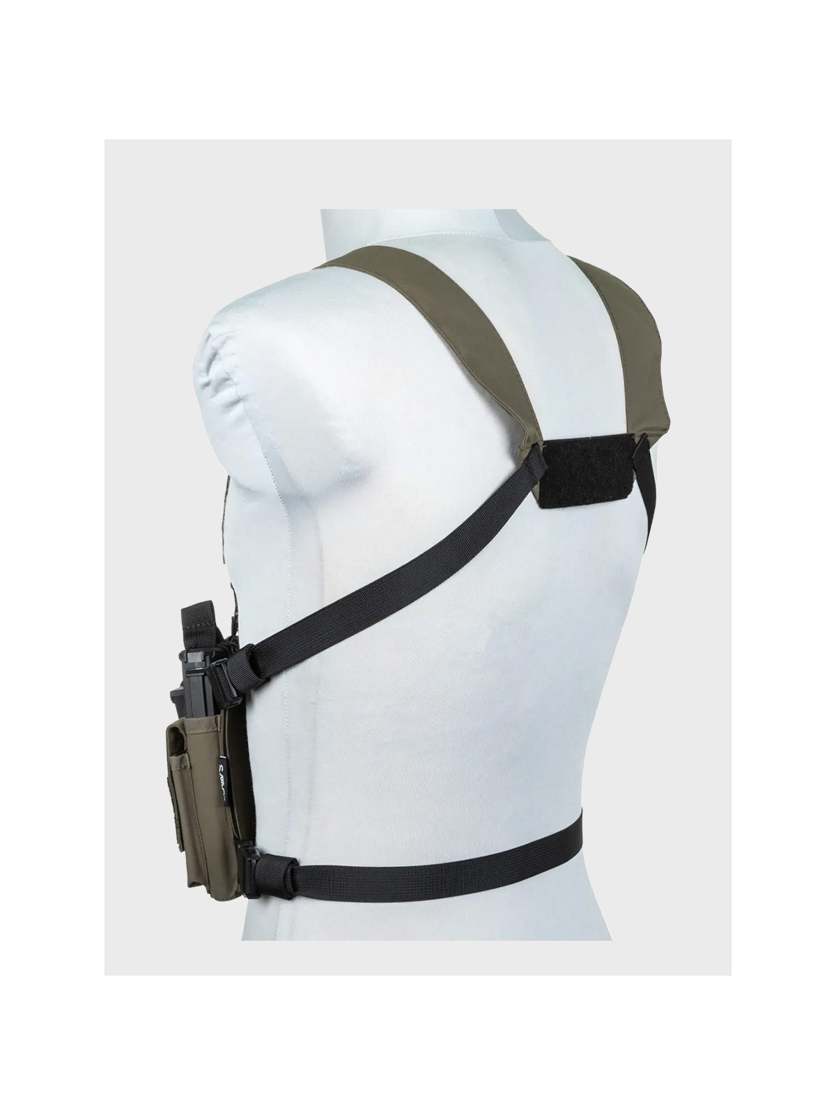 SPECNA ARMS Kamizelka Taktyczna SATAC Chest Rig Adaptive Ranger Green