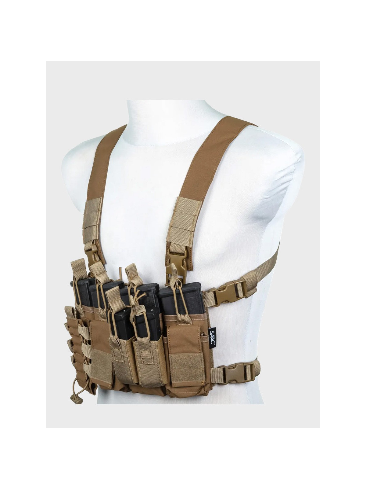 SPECNA ARMS Kamizelka Taktyczna SATAC Chest Rig Adaptive Tan