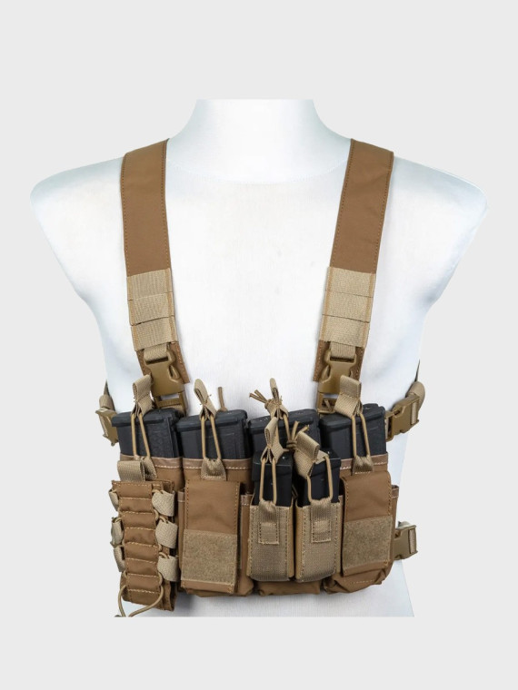 SPECNA ARMS Kamizelka Taktyczna SATAC Chest Rig Adaptive Tan