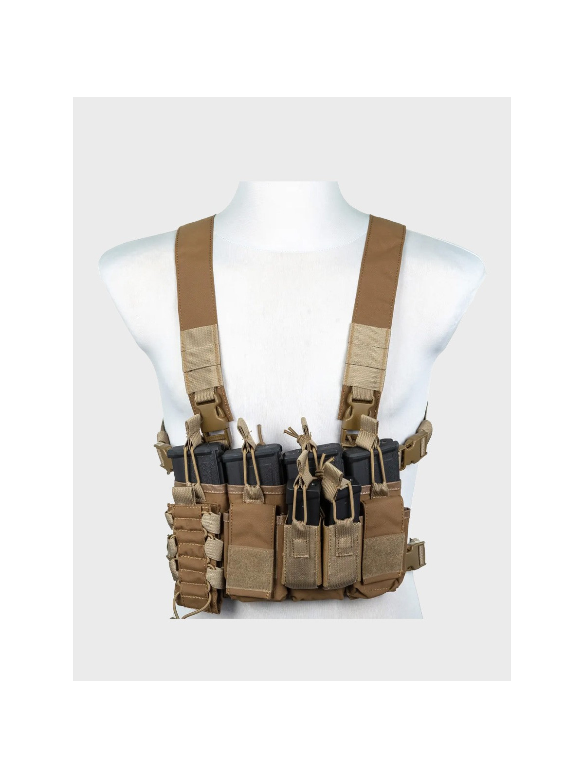 SPECNA ARMS Kamizelka Taktyczna SATAC Chest Rig Adaptive Tan