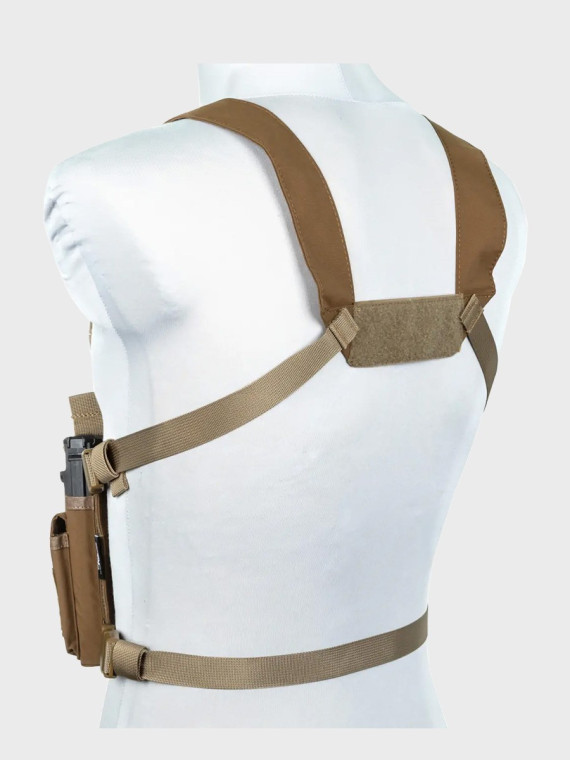 SPECNA ARMS Kamizelka Taktyczna SATAC Chest Rig Adaptive Tan