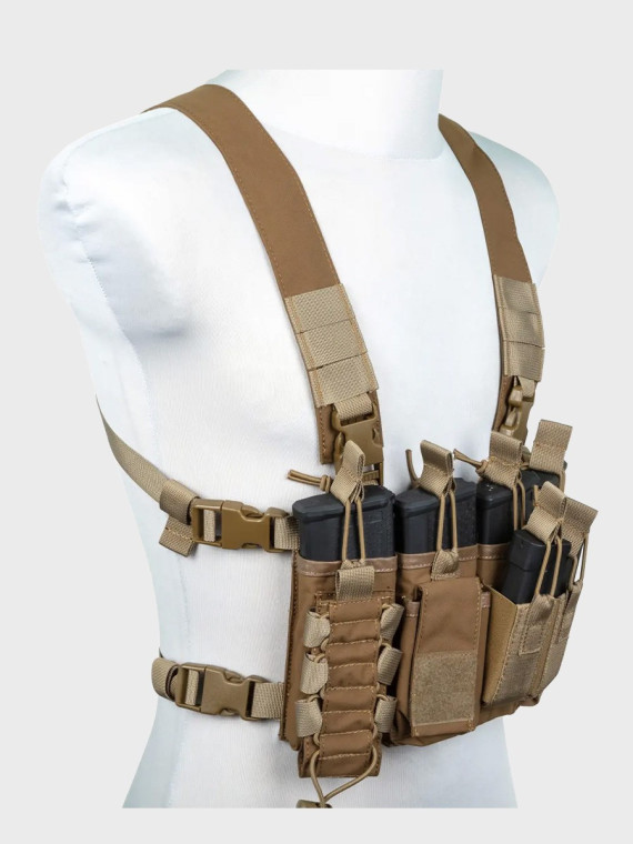 SPECNA ARMS Kamizelka Taktyczna SATAC Chest Rig Adaptive Tan