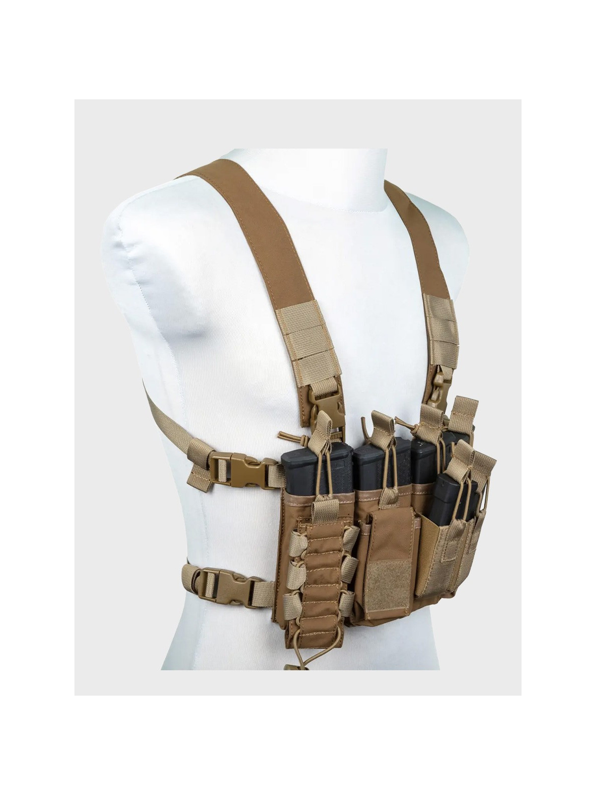 SPECNA ARMS Kamizelka Taktyczna SATAC Chest Rig Adaptive Tan