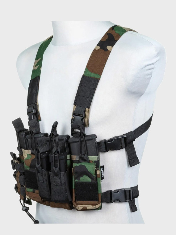 SPECNA ARMS Kamizelka Taktyczna SATAC Chest Rig Adaptive Woodland