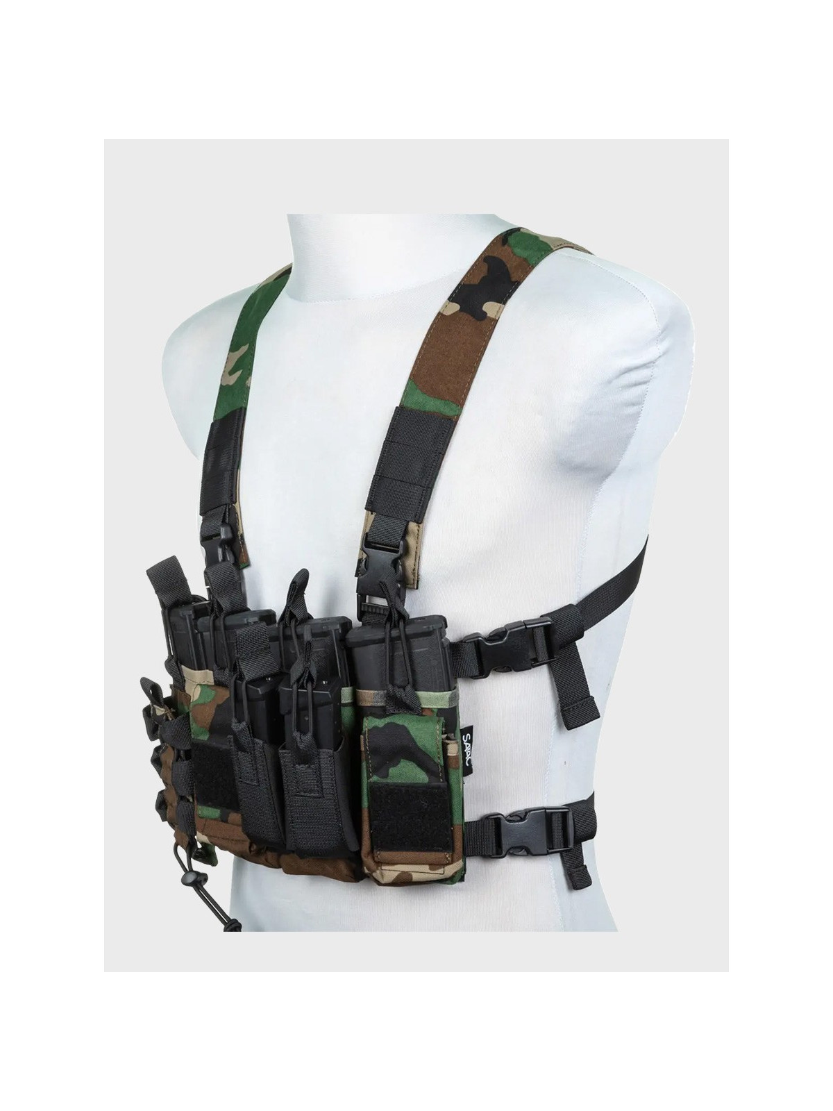 SPECNA ARMS Kamizelka Taktyczna SATAC Chest Rig Adaptive Woodland