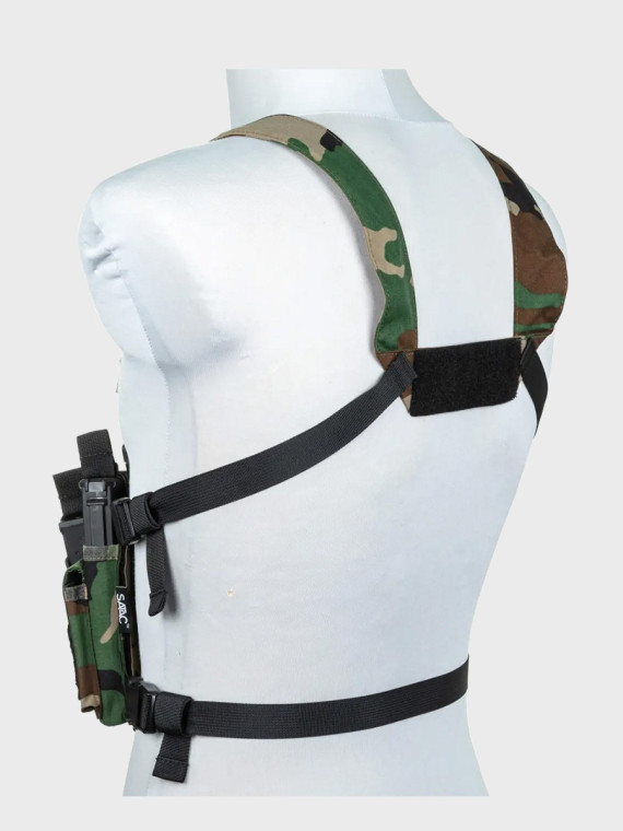SPECNA ARMS Kamizelka Taktyczna SATAC Chest Rig Adaptive Woodland