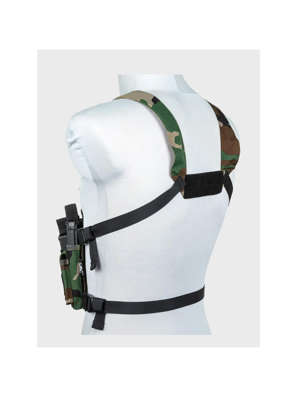 SPECNA ARMS Kamizelka Taktyczna SATAC Chest Rig Adaptive Woodland