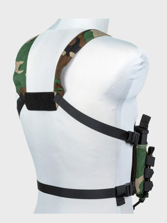 SPECNA ARMS Kamizelka Taktyczna SATAC Chest Rig Adaptive Woodland