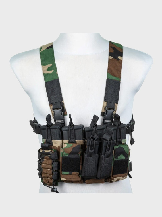 SPECNA ARMS Kamizelka Taktyczna SATAC Chest Rig Adaptive Woodland