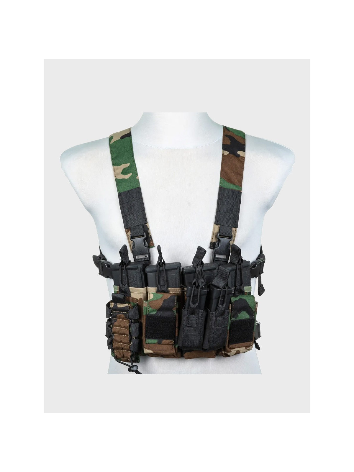 SPECNA ARMS Kamizelka Taktyczna SATAC Chest Rig Adaptive Woodland