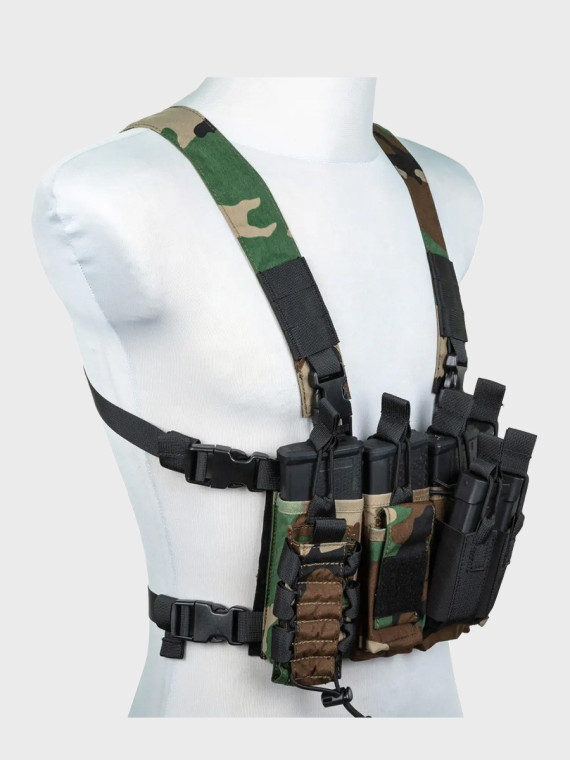 SPECNA ARMS Kamizelka Taktyczna SATAC Chest Rig Adaptive Woodland