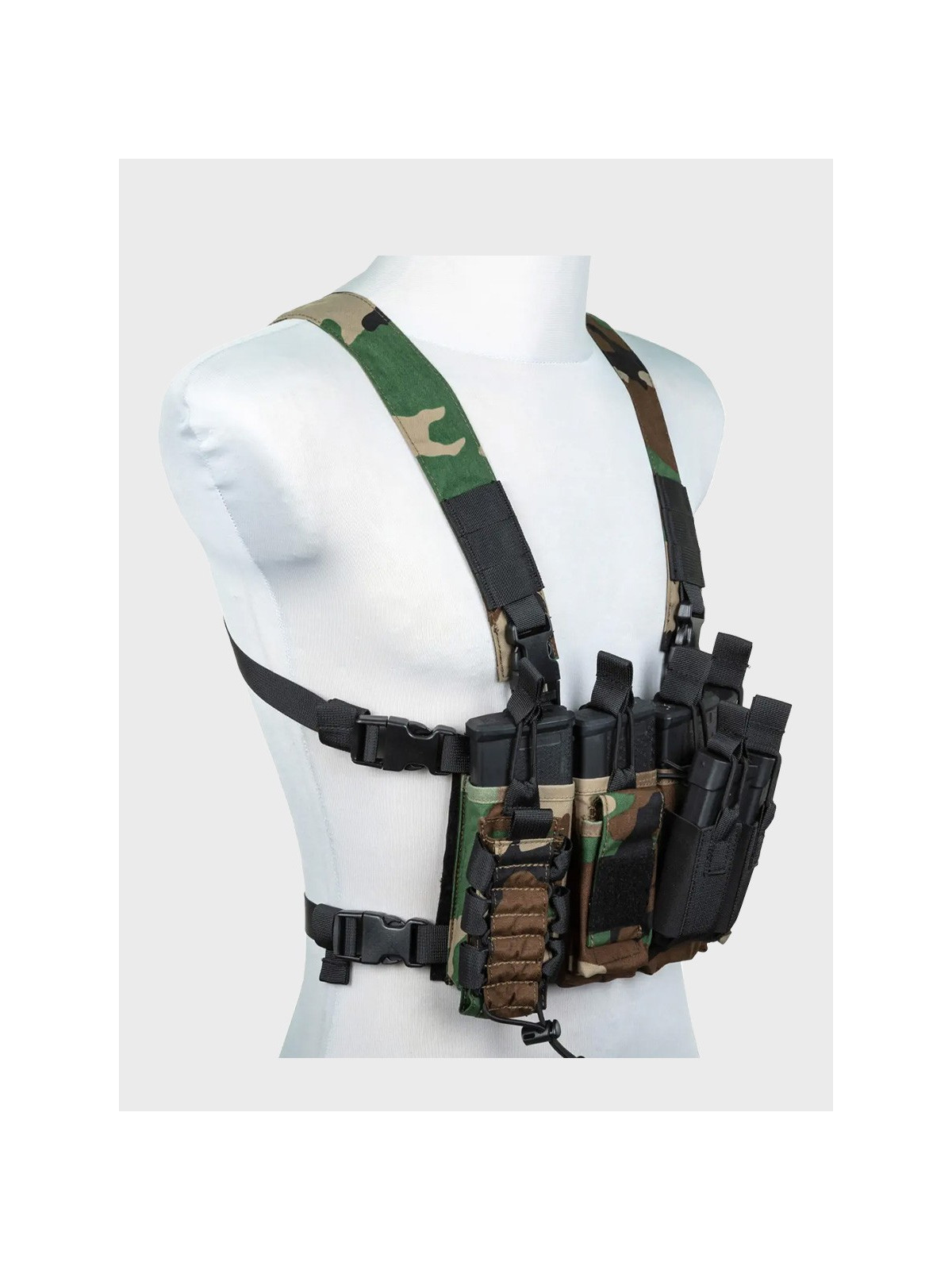 SPECNA ARMS Kamizelka Taktyczna SATAC Chest Rig Adaptive Woodland