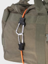 FOSCO INDUSTRIES Elastyczna lina z haczykami ekspandor 2 szt 60 cm pomarańczowa