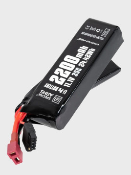 SPECNA ARMS Akumulator litowo-polimerowy LiPo11,1V 2200mAh 35C