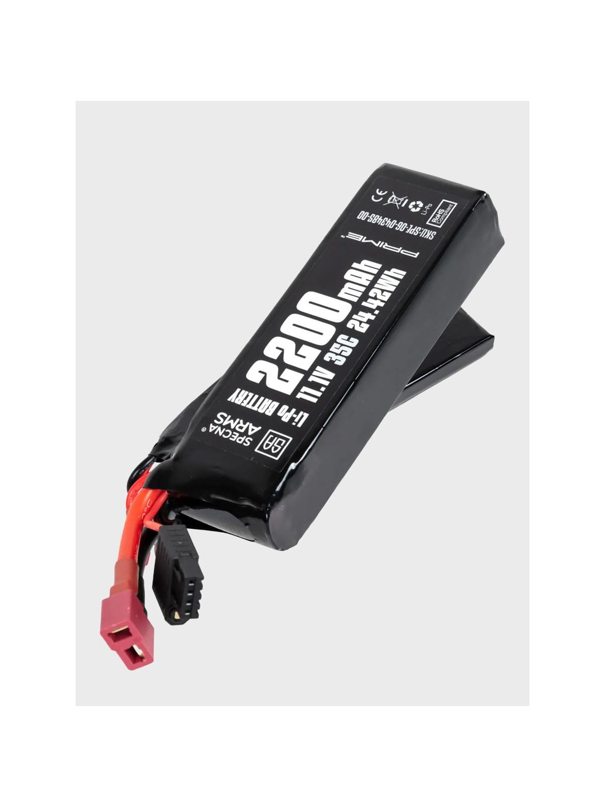 SPECNA ARMS Akumulator litowo-polimerowy LiPo11,1V 2200mAh 35C