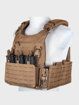 SPECNA ARMS Kamizelka Taktyczna ASG Wojskowa Plate Carrier QR Tan
