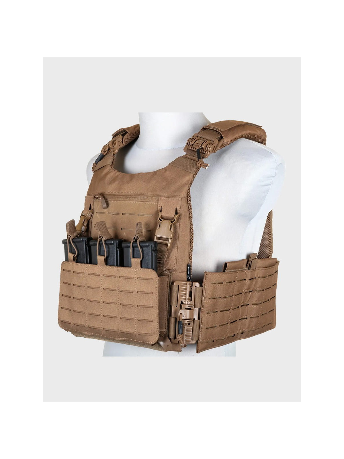 SPECNA ARMS Kamizelka Taktyczna ASG Wojskowa Plate Carrier QR Tan