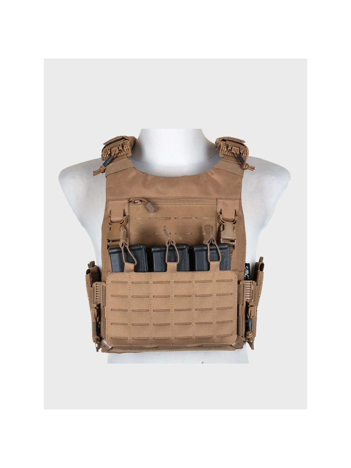 SPECNA ARMS Kamizelka Taktyczna ASG Wojskowa Plate Carrier QR Tan