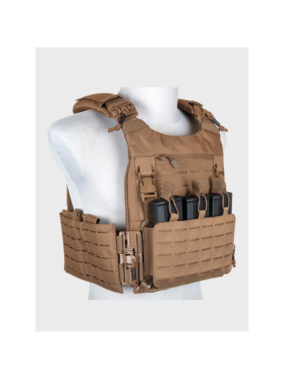 SPECNA ARMS Kamizelka Taktyczna ASG Wojskowa Plate Carrier QR Tan