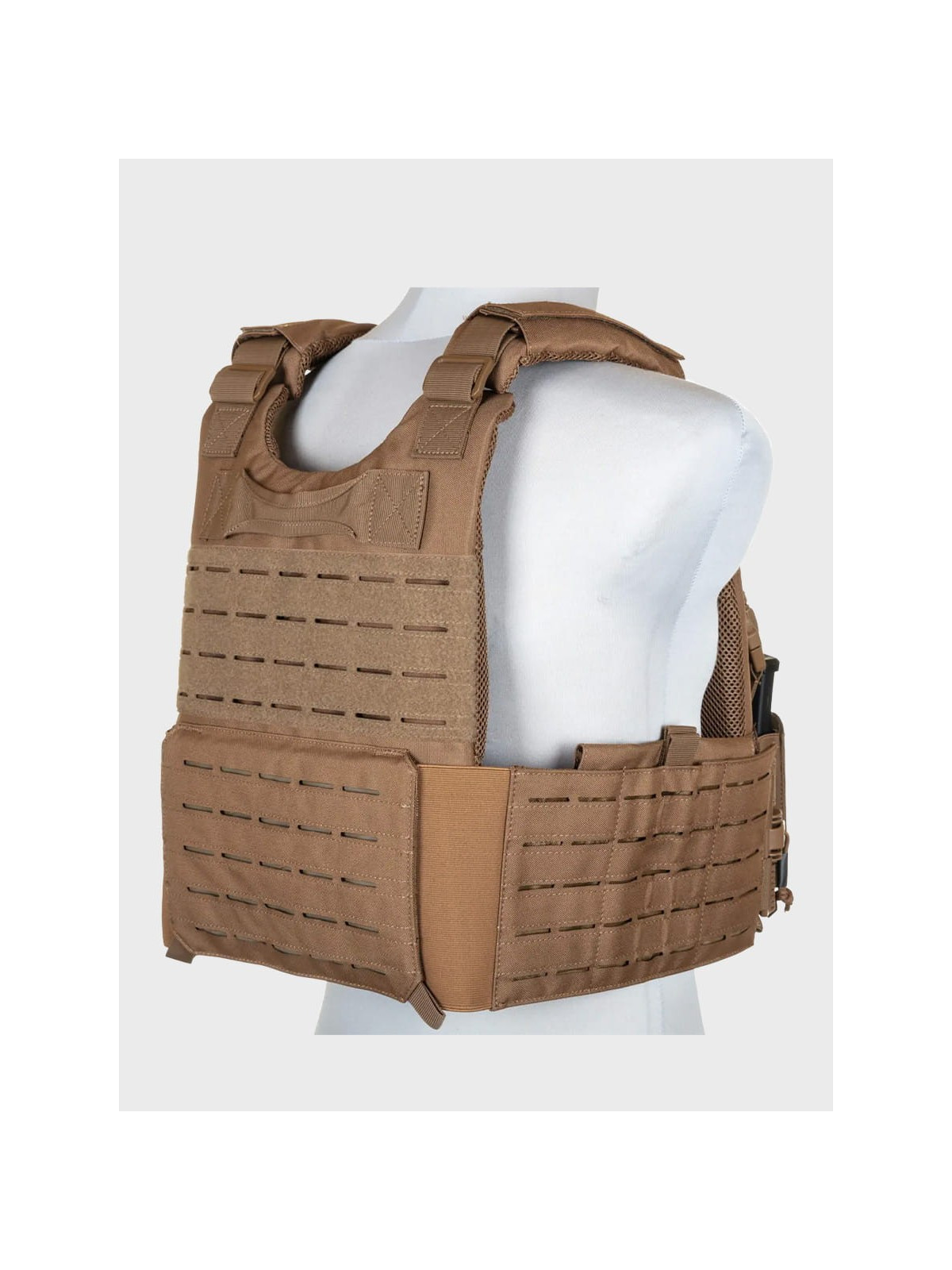 SPECNA ARMS Kamizelka Taktyczna ASG Wojskowa Plate Carrier QR Tan