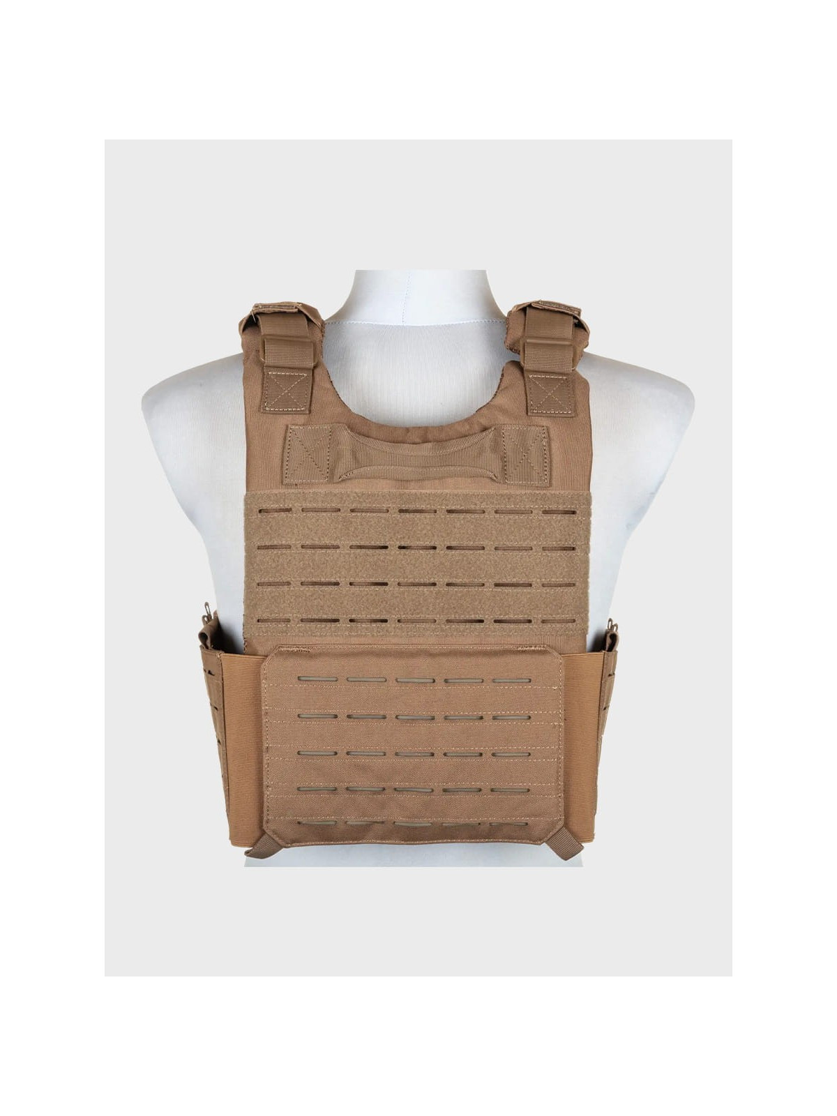 SPECNA ARMS Kamizelka Taktyczna ASG Wojskowa Plate Carrier QR Tan