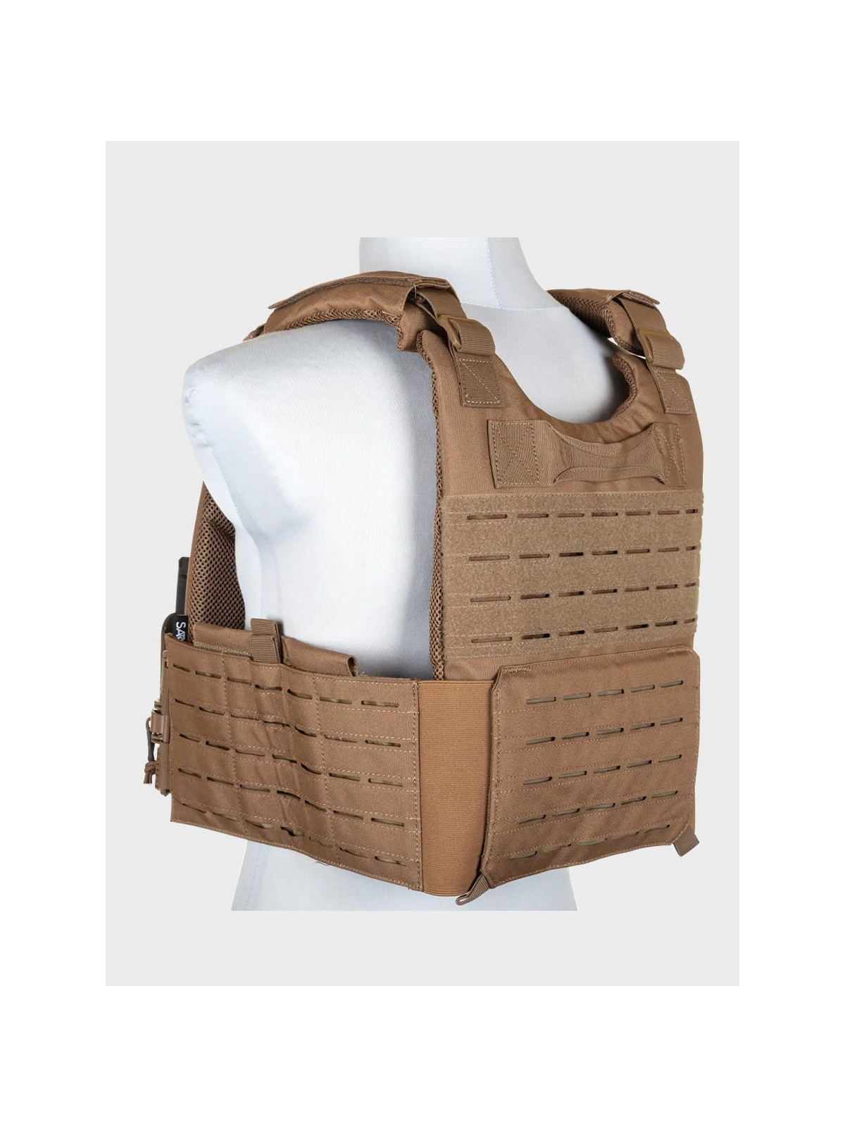 SPECNA ARMS Kamizelka Taktyczna ASG Wojskowa Plate Carrier QR Tan