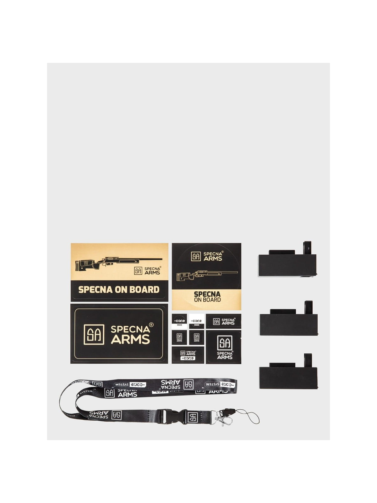 SPECNA ARMS Replika Karabinu Wyborowego SA-S02 CORE High Velocity Multicam