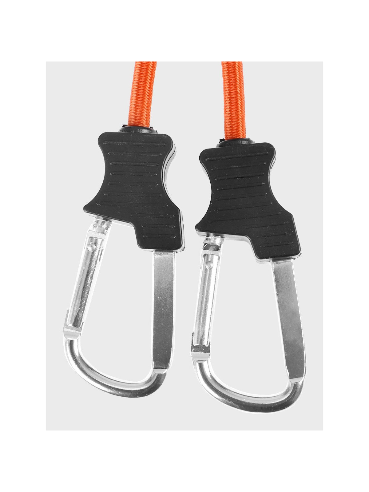 FOSCO INDUSTRIES Elastyczna lina z haczykami ekspandor 2 szt 90 cm pomarańczowy