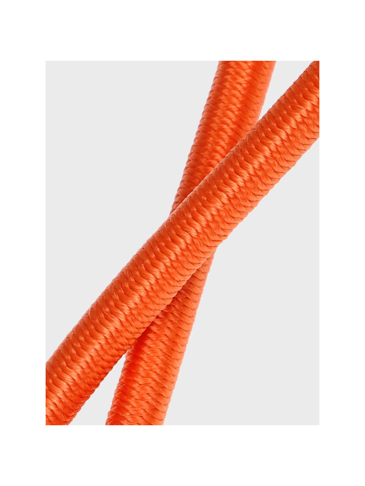FOSCO INDUSTRIES Elastyczna lina z haczykami ekspandor 2 szt 90 cm pomarańczowy