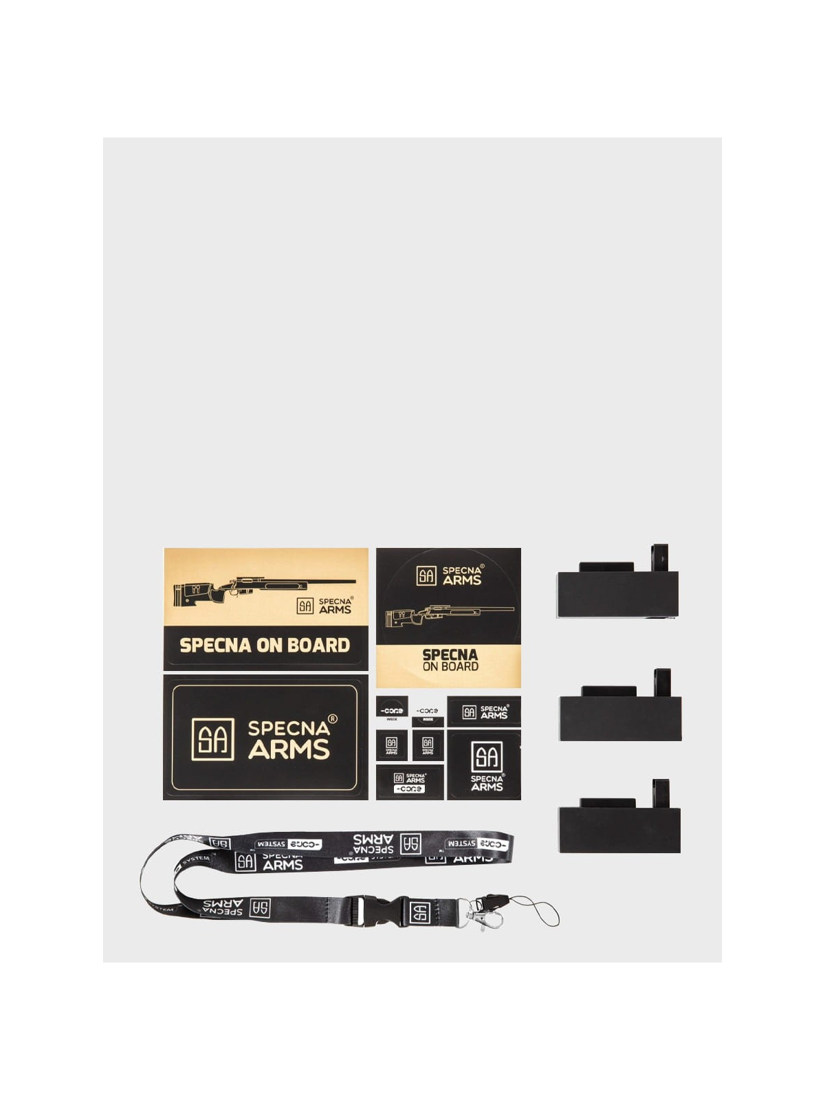 SPECNA ARMS Replika Karabinu Wyborowego SA-S03 CORE Tan