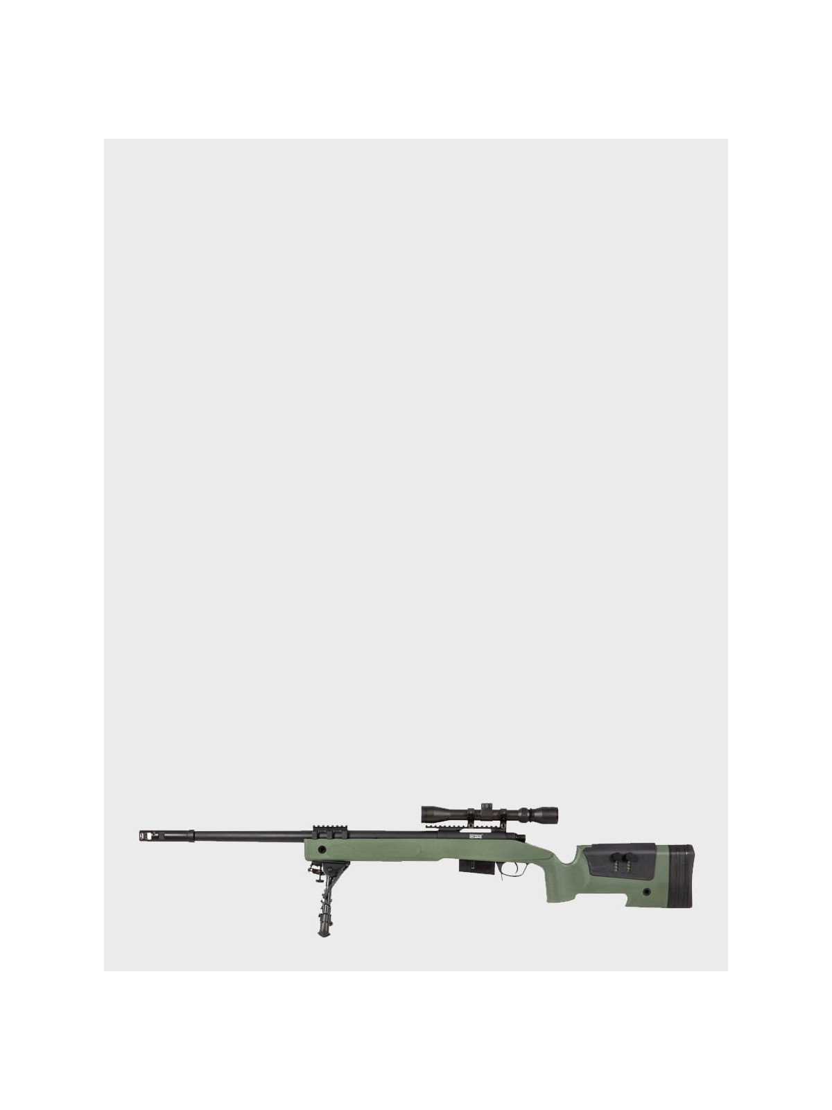 SPECNA ARMS Replika Karabinu Wyborowego SA-S03 CORE Luneta Dwójnóg Oliwkowa