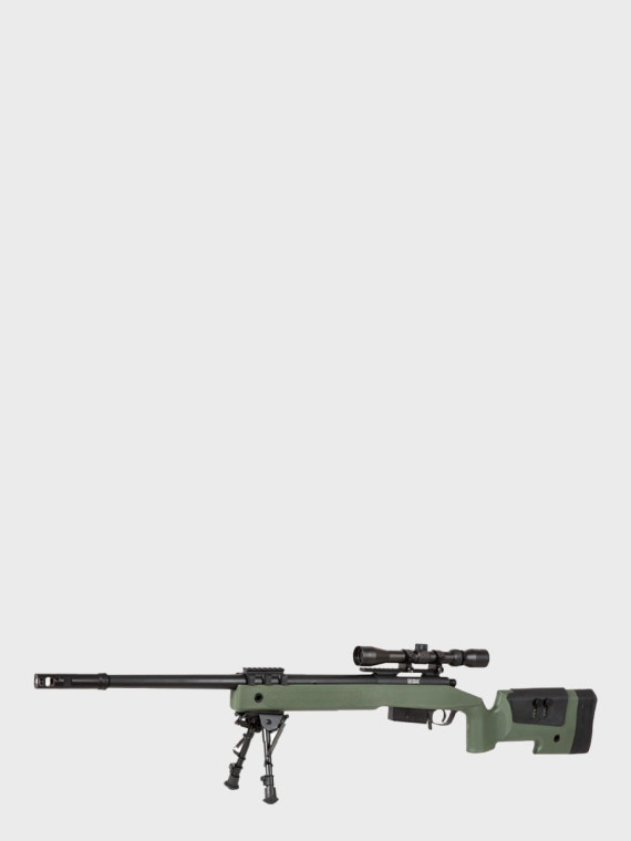 SPECNA ARMS Replika Karabinu Wyborowego SA-S03 CORE Luneta Dwójnóg Oliwkowa